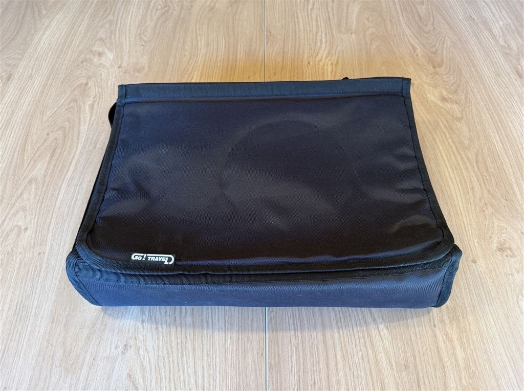 Go Travel Laptop-/Fietstas, Computers en Software, Ophalen of Verzenden, 14 inch, Zo goed als nieuw, Aktetas