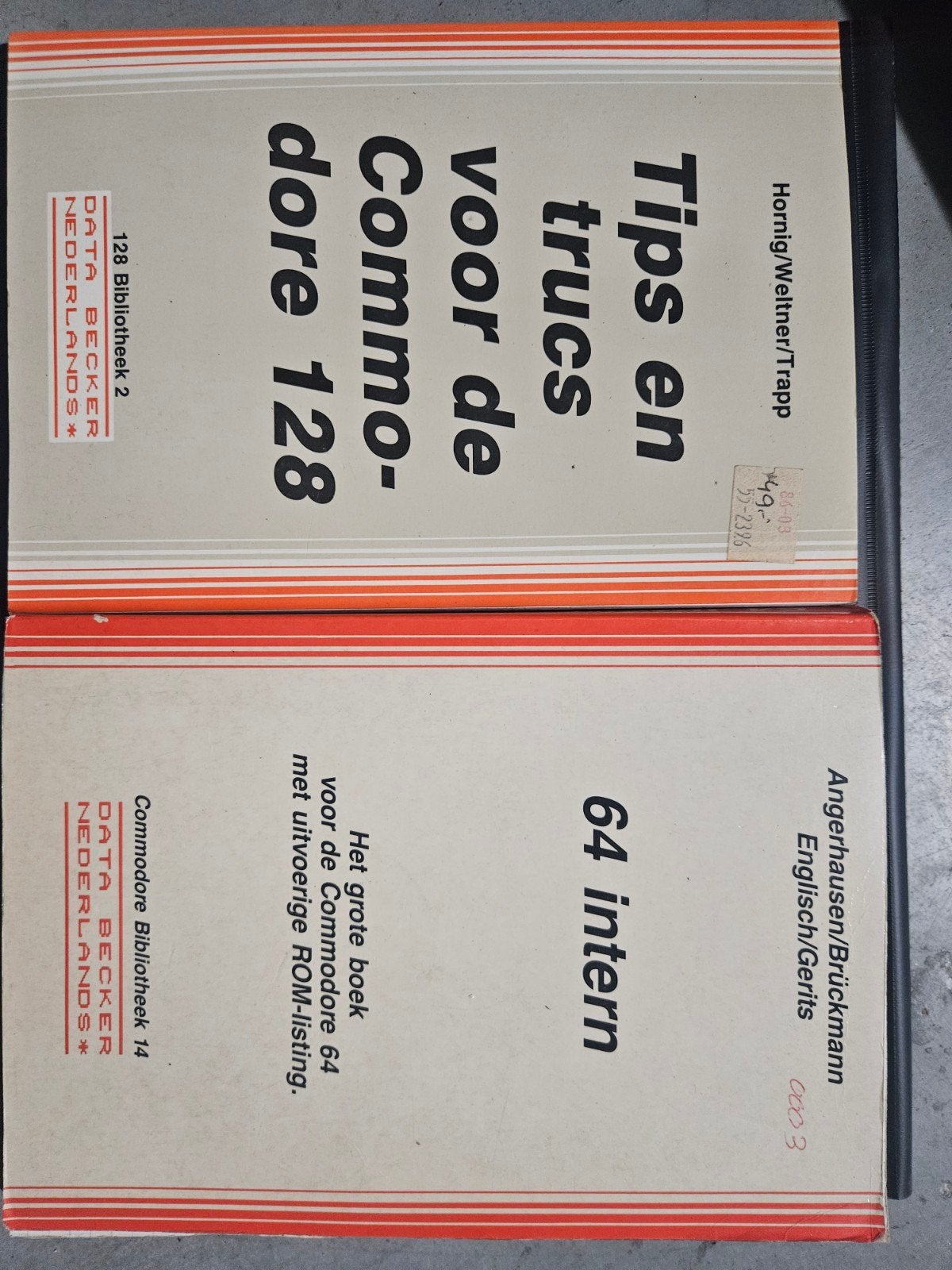 Commodore 64 Intern & Tips en trucs voor de Commodore 128, Ophalen of Verzenden, Gelezen, Besturingssystemen, Angenhausen/Bruckmann/Englisch/Gerits, Hornig/Weltner/Trapp