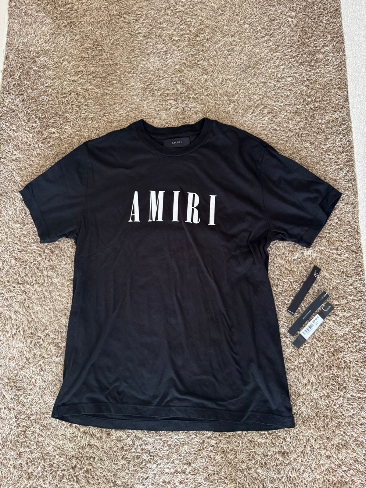 Amiri heren shirt maat s, Ophalen of Verzenden, Zo goed als nieuw, Maat 48/50 (M), Zwart