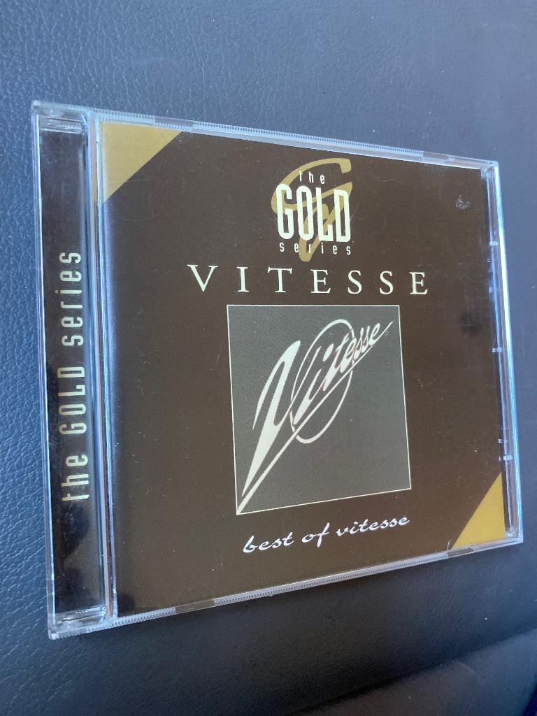 Vitesse : Best Of Vitesse ( cd ), Ophalen of Verzenden, Zo goed als nieuw