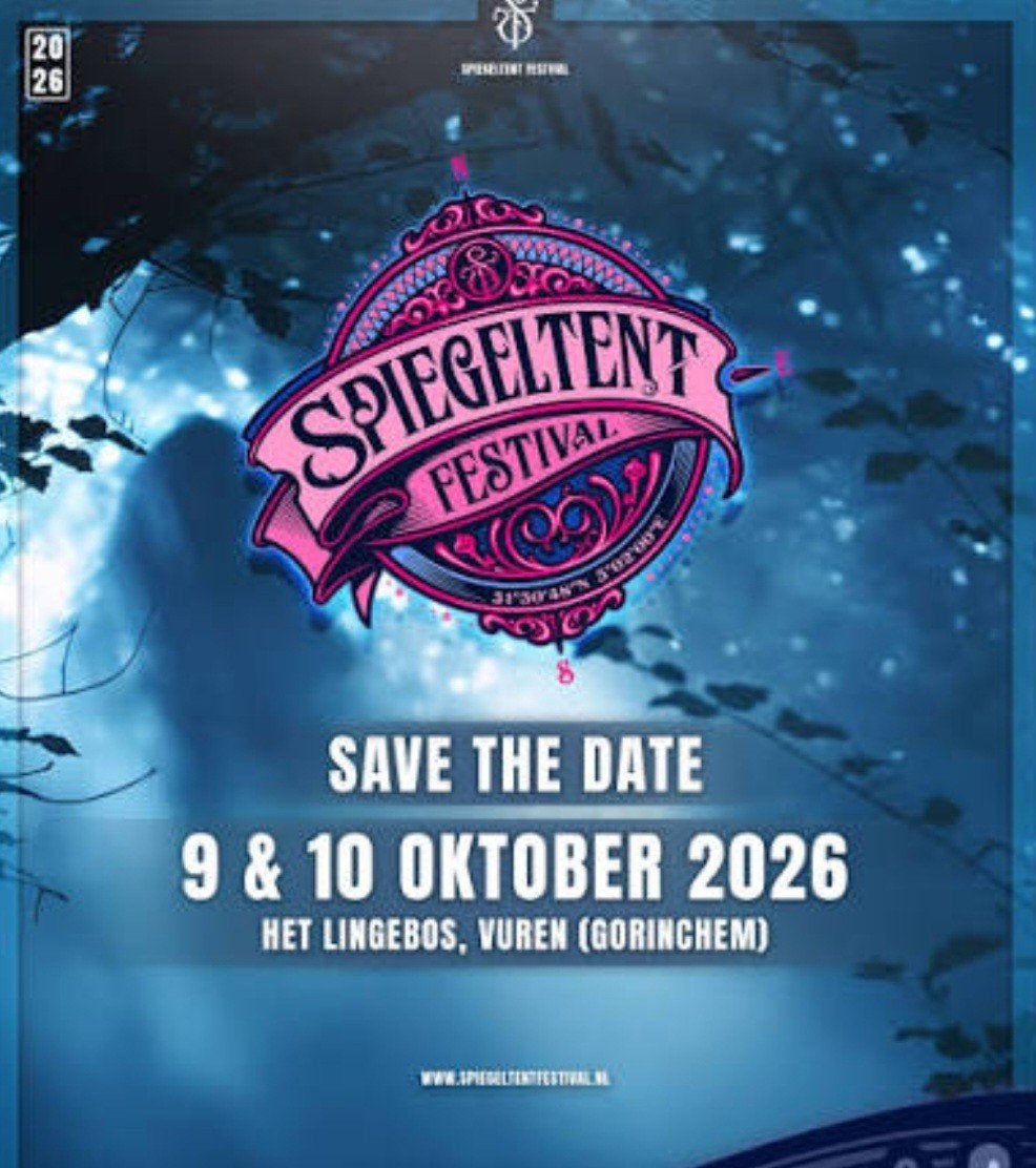 2 kaarten voor Spiegeltentfeest zaterdag 10 oktober