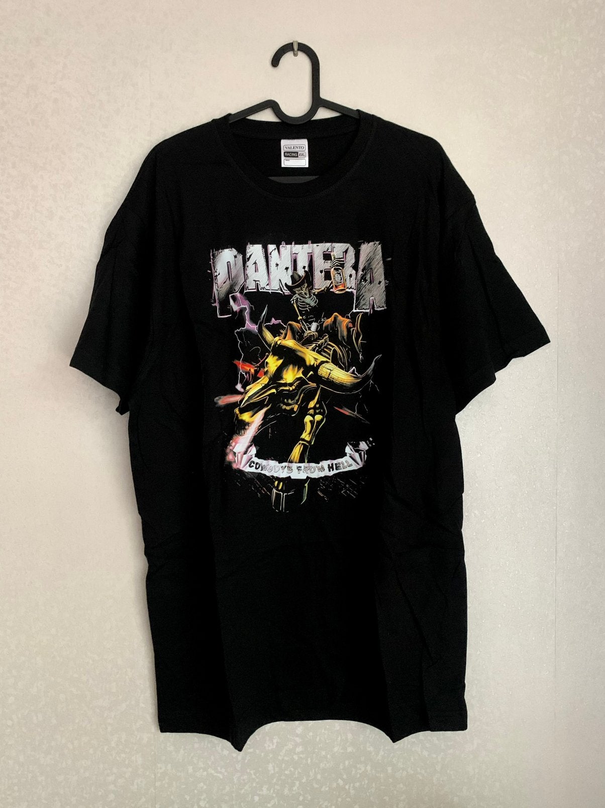 Pantera “Cowboys From Hell” t-shirt - XXL, Ophalen of Verzenden, Nieuw, Overige maten, Zwart