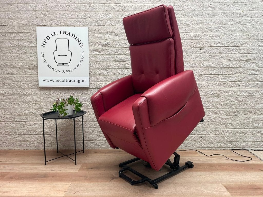 Ciar sta op stoel relax fauteuil M staopstoel verstelbaar, Ophalen, N, N, Leer