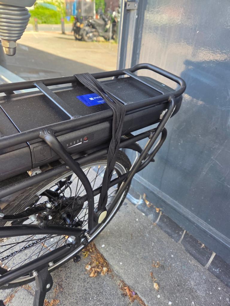 Altec Comfort elektrische vouwfiets - Zo goed als nieuw, Fietsen en Brommers, Elektrische fietsen, Ophalen of Verzenden, Altec