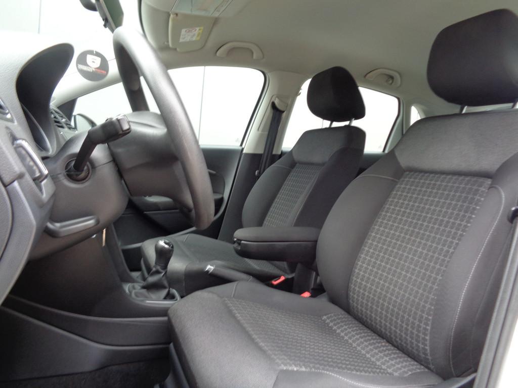 Volkswagen Polo 1.0 Comfortline Airco Cruise LMV 81DKm NAP N, Euro 6, Wit, Origineel Nederlands, Bedrijf