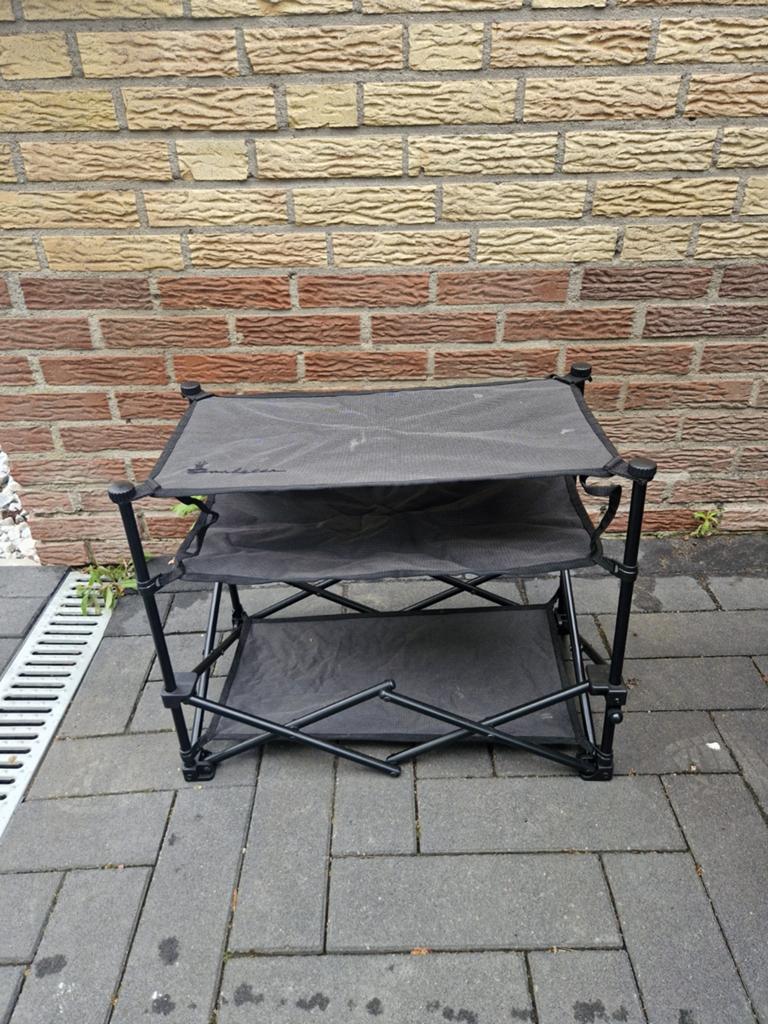 Isabella opvouwbaar kastje voor schoenen of camping, Caravans en Kamperen, Kampeermeubelen, Ophalen, Campingkast