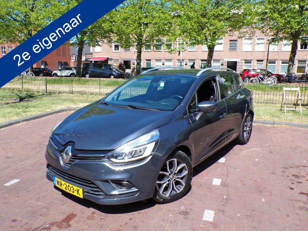 Renault Clio Estate 0.9 TCe Intens CAMERA NAVI TEL CRUISECON, Voorwielaandrijving, 898 cc, 1063 kg, Gebruikt