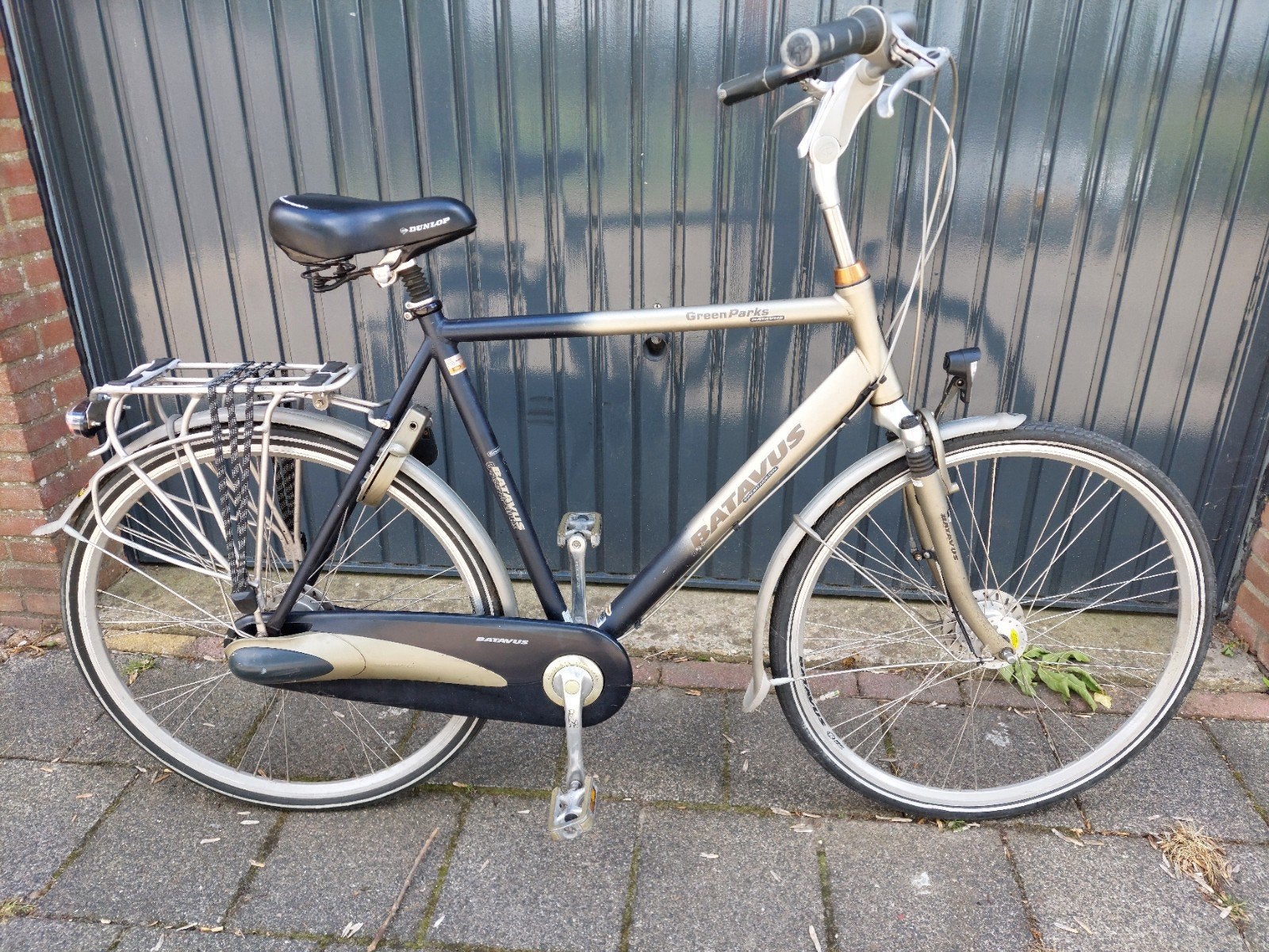 Herenfiets batavus greenparks 8 versnellingen 61 cm Frame, Fietsen en Brommers, Ophalen, Zo goed als nieuw, Batavus, Versnellingen