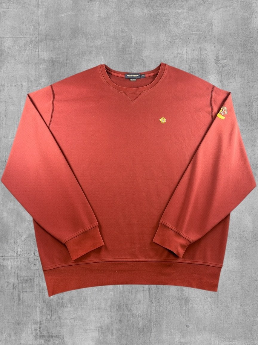 Ralph Lauren Polo Golf trui rood heren maat XXL katoen, Verzenden, Zo goed als nieuw, Overige maten, Rood