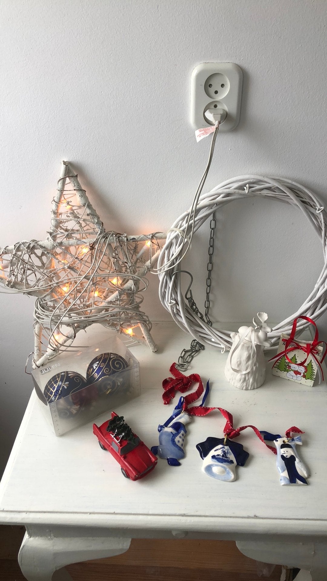 Diverse kerst artikelen, Diversen, Kerst, Ophalen of Verzenden, Zo goed als nieuw