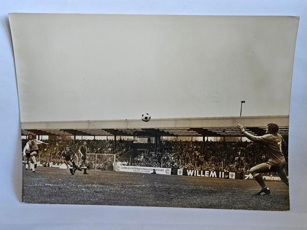 Historische ANP Foto: FC Twente - PSV Voetbal Eredivisie, Verzamelen, Sportartikelen en Voetbal, Verzenden, Zo goed als nieuw