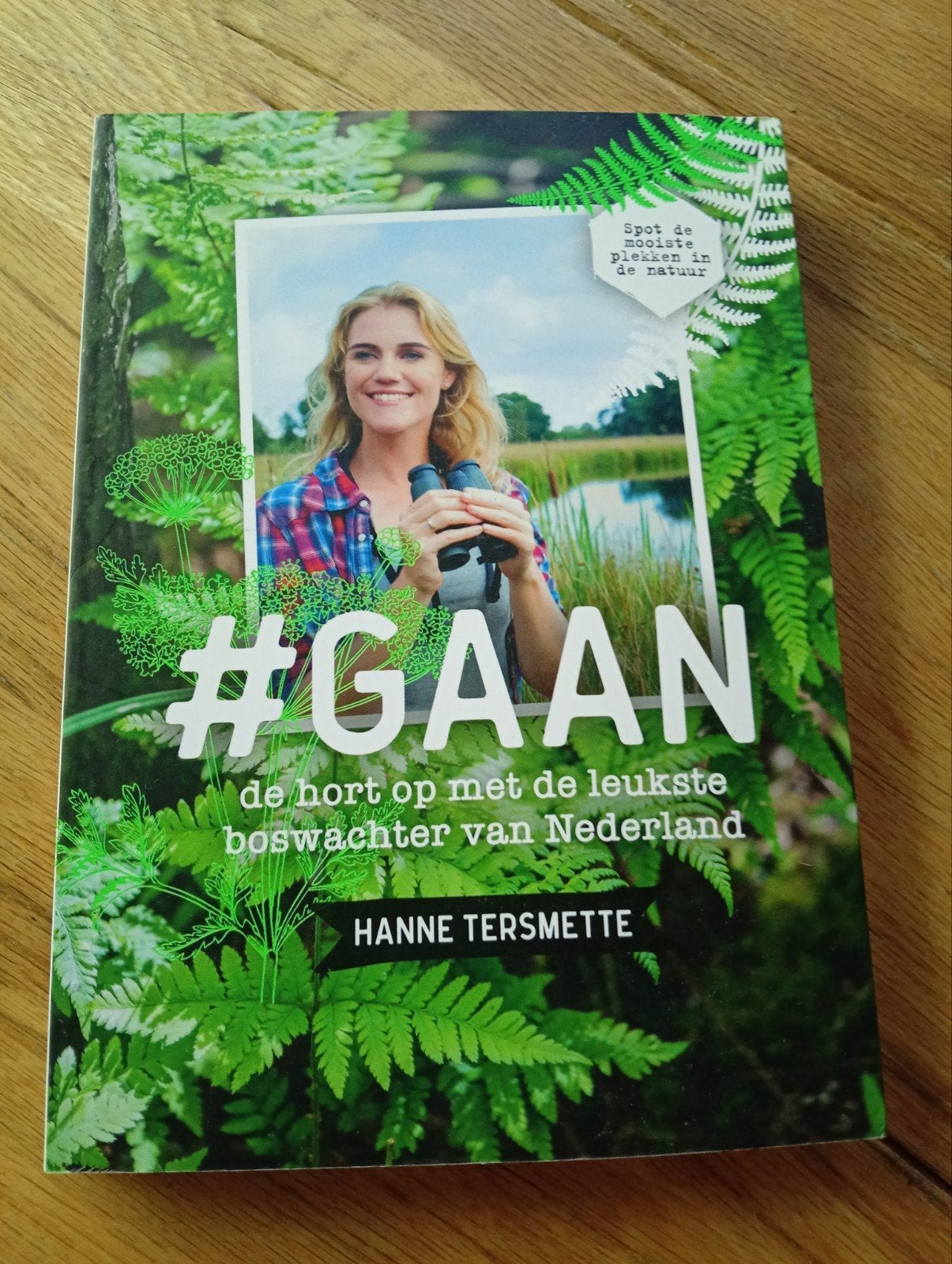 #GAAN: De hort op met Hanne Tersmette, Boeken, Hanne Tersmette, Ophalen of Verzenden, Zo goed als nieuw, Natuur algemeen