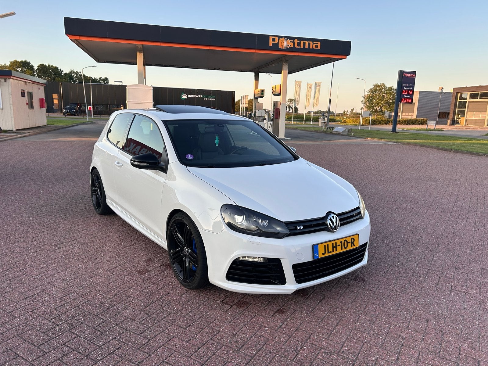 Volkswagen Golf R 2.0TSI 199KW DSG 2011 Wit, 1441 kg, Zwart, 4 cilinders, 1984 cc