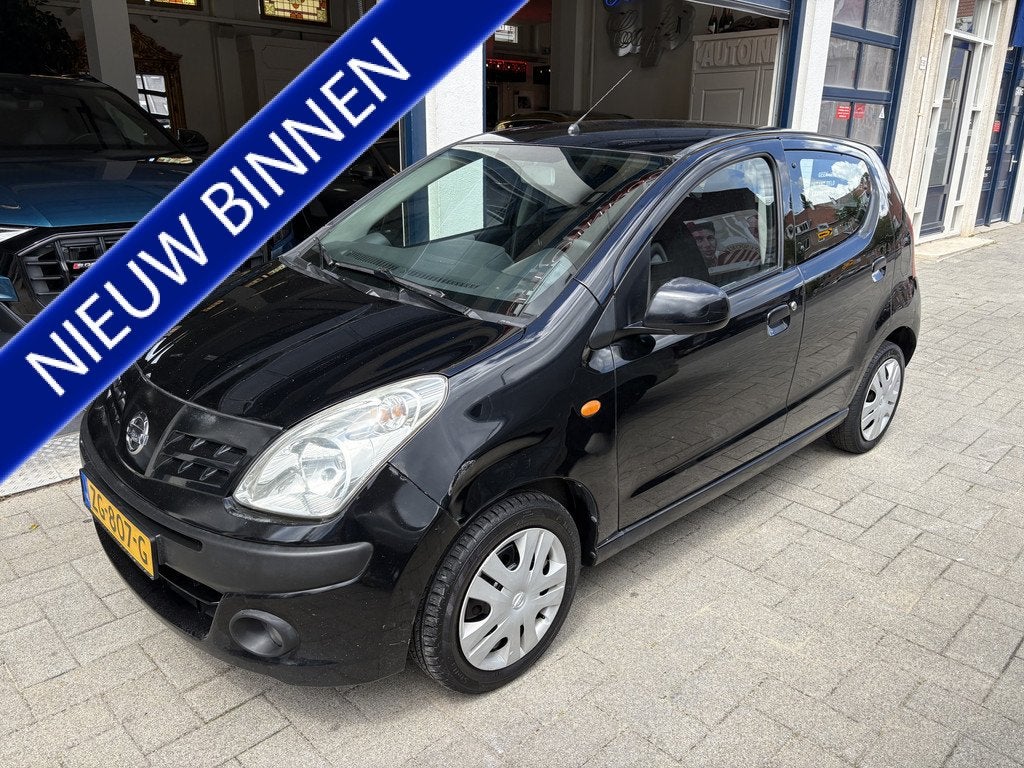Nissan Pixo 1.0 Acenta AIRCO/NW APK 05-2027 (bj 2010), Auto's, Nissan, Voorwielaandrijving, Euro 5, Gebruikt, 200 kg