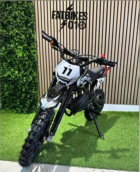 NIEUW! Crosser Elektrisch (1000W/1800W) & Benzine (49CC), Fietsen en Brommers, Minibikes, Midibikes en Pitbikes, Ophalen of Verzenden