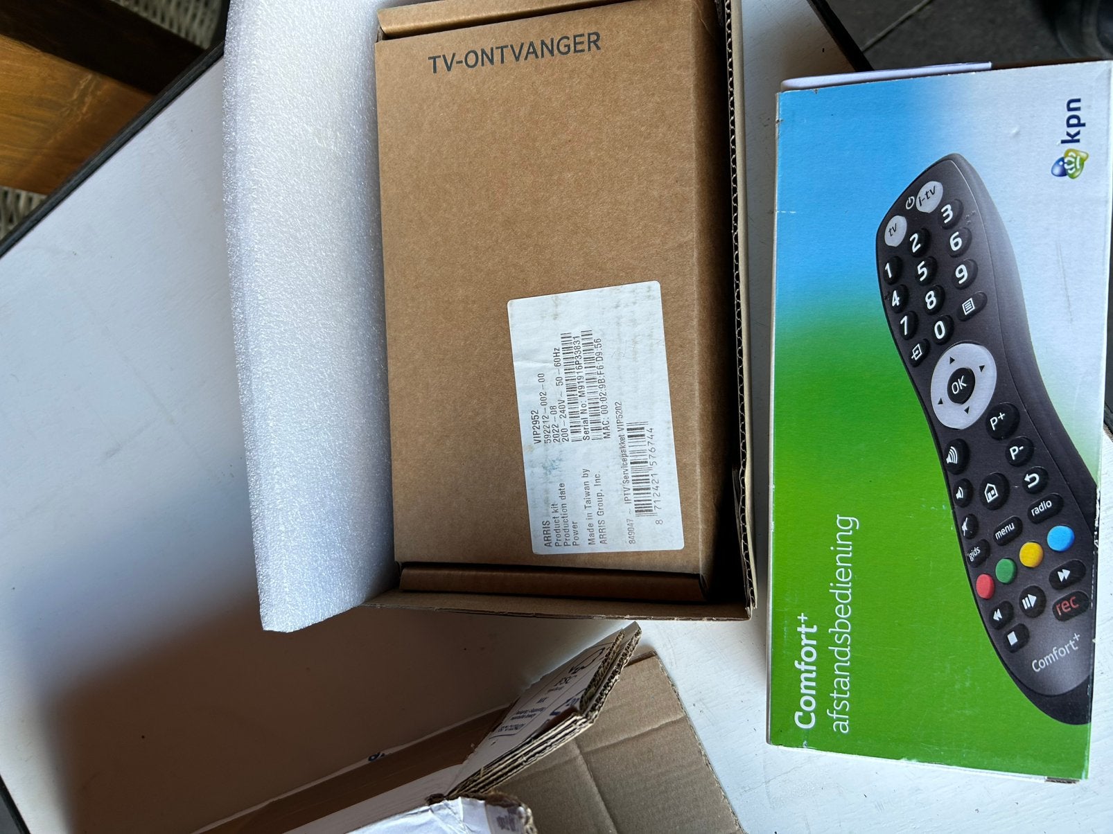 Kpn tv ontvanger Arris Vip 2952, Ophalen of Verzenden, Nieuw