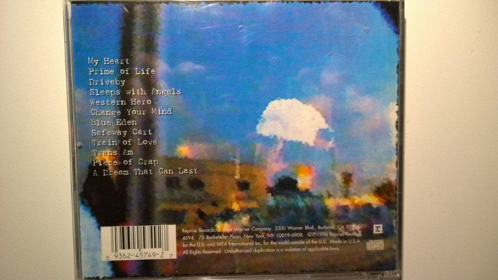 Neil Young & Crazy Horse - Sleeps With Angels, Ophalen of Verzenden, Zo goed als nieuw, Poprock