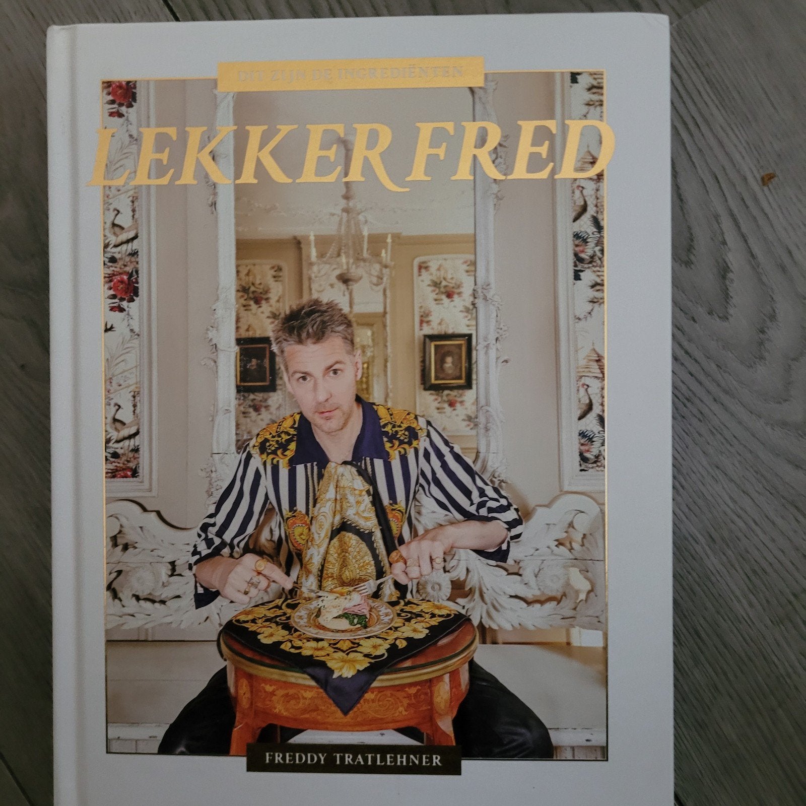 Lekker Fred - Freddy Tratlener Kookboek, Boeken, Kookboeken, Zo goed als nieuw, Voorgerechten en Soepen, Hoofdgerechten, Taart, Gebak en Desserts