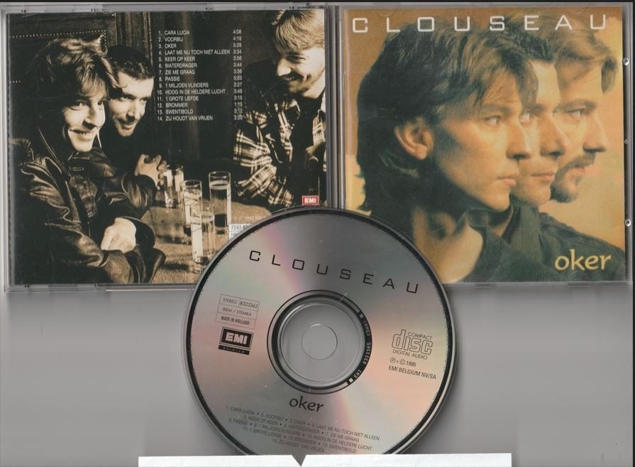 Clouseau - Oker, Ophalen of Verzenden, Zo goed als nieuw, Pop