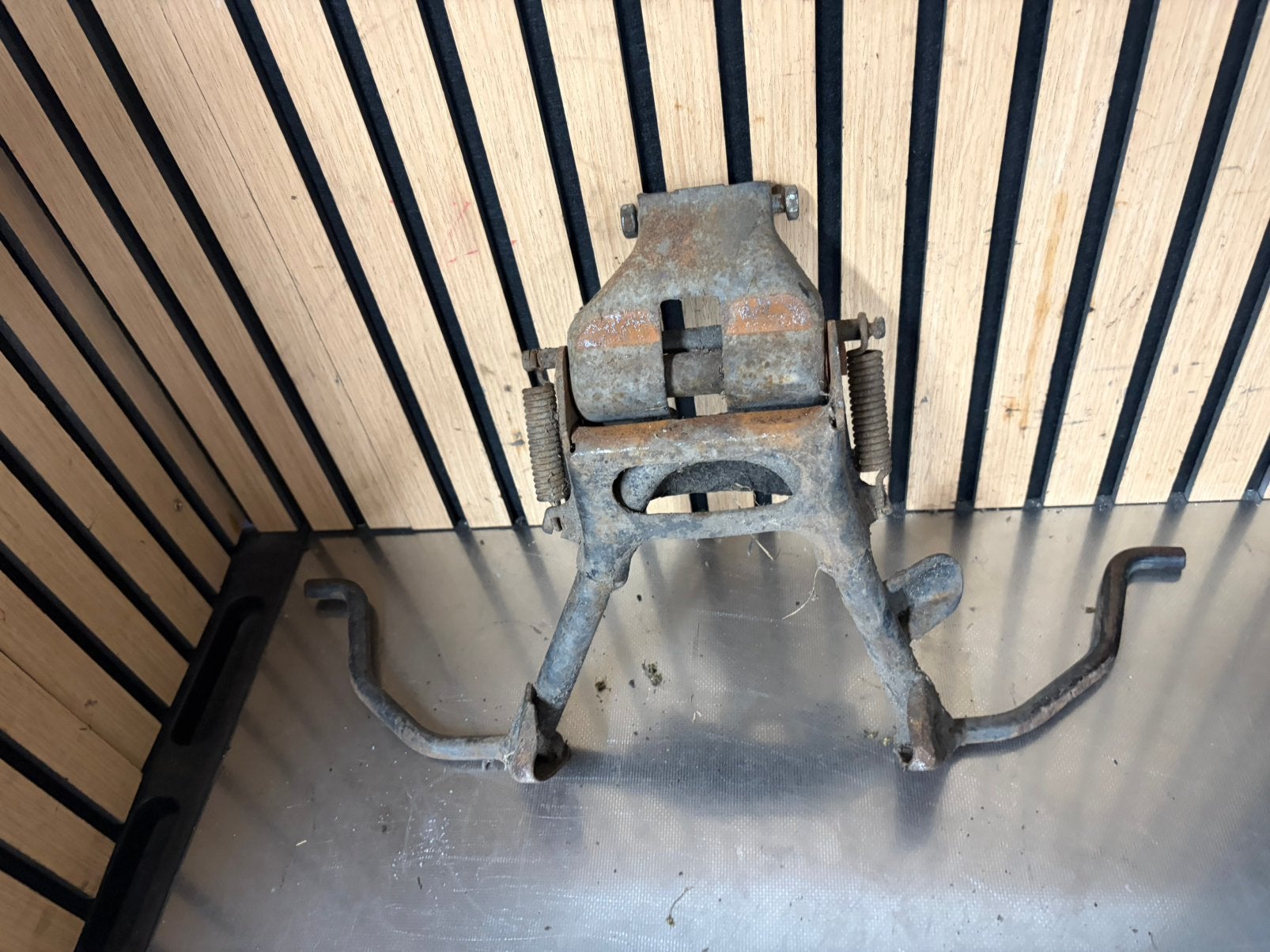 gilera / piaggio 50cc 2takt bok standaard, Ophalen