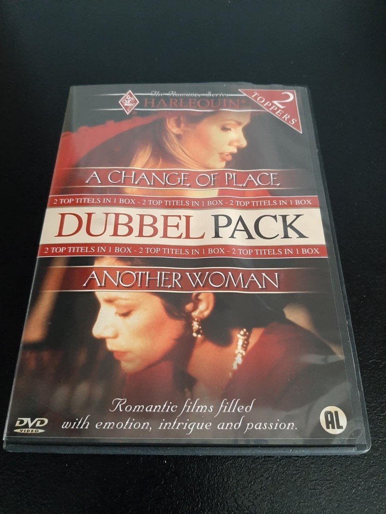 Harlequin: A change of place / Another woman!, Cd's en Dvd's, Dvd's | Drama, Alle leeftijden, Ophalen of Verzenden, Gebruikt, Romantiek