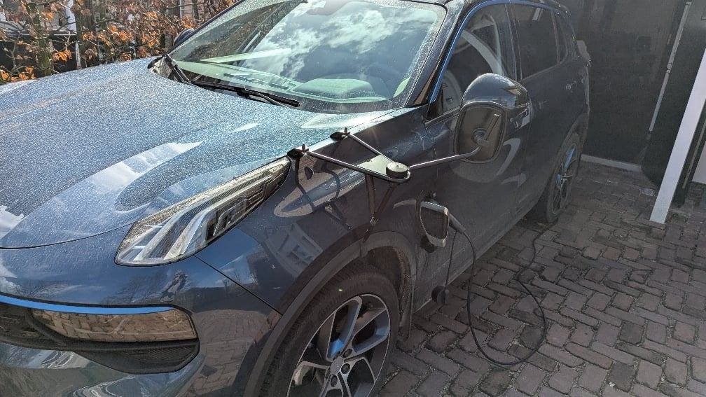 caravanspiegel voor o.a. lynk en co 01, Ophalen, Gebruikt