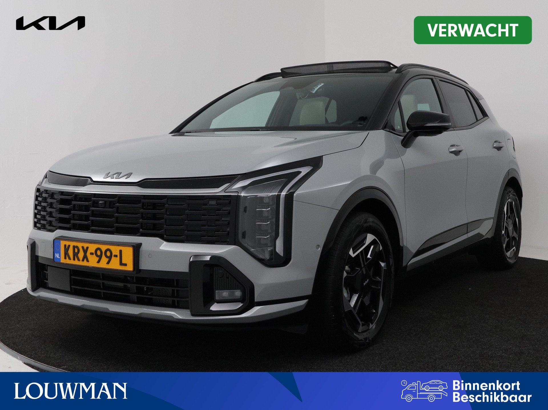 Kia Sportage 1.6 T-GDi Hybrid GT-PlusLine | Company Car | 10, Auto's, 12 maanden, 4 cilinders, 19 km/l, Hybride Elektrisch/Benzine