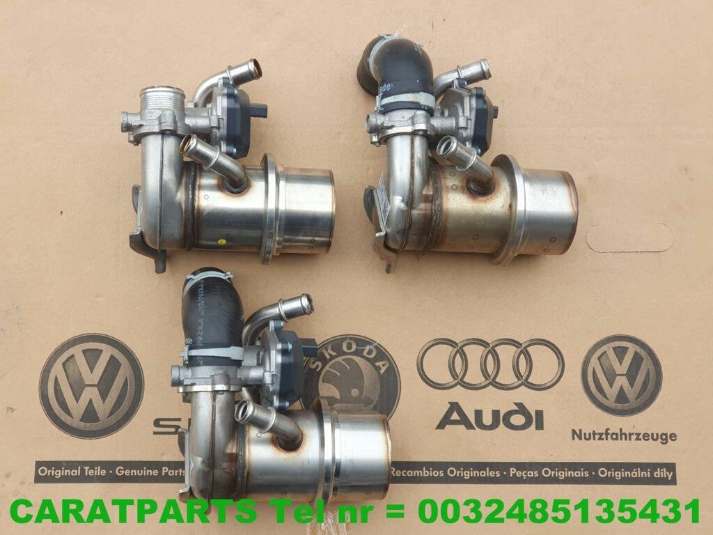 04L131512D a3 egr klep q2 EGR koeler q3 arteon t roc kodiaq, Auto-onderdelen, Uitlaatsystemen, Gebruikt, Volkswagen AG, Volkswagen