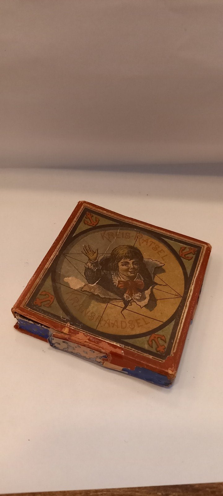 Antieke anker puzzle., Antiek en Kunst, Ophalen
