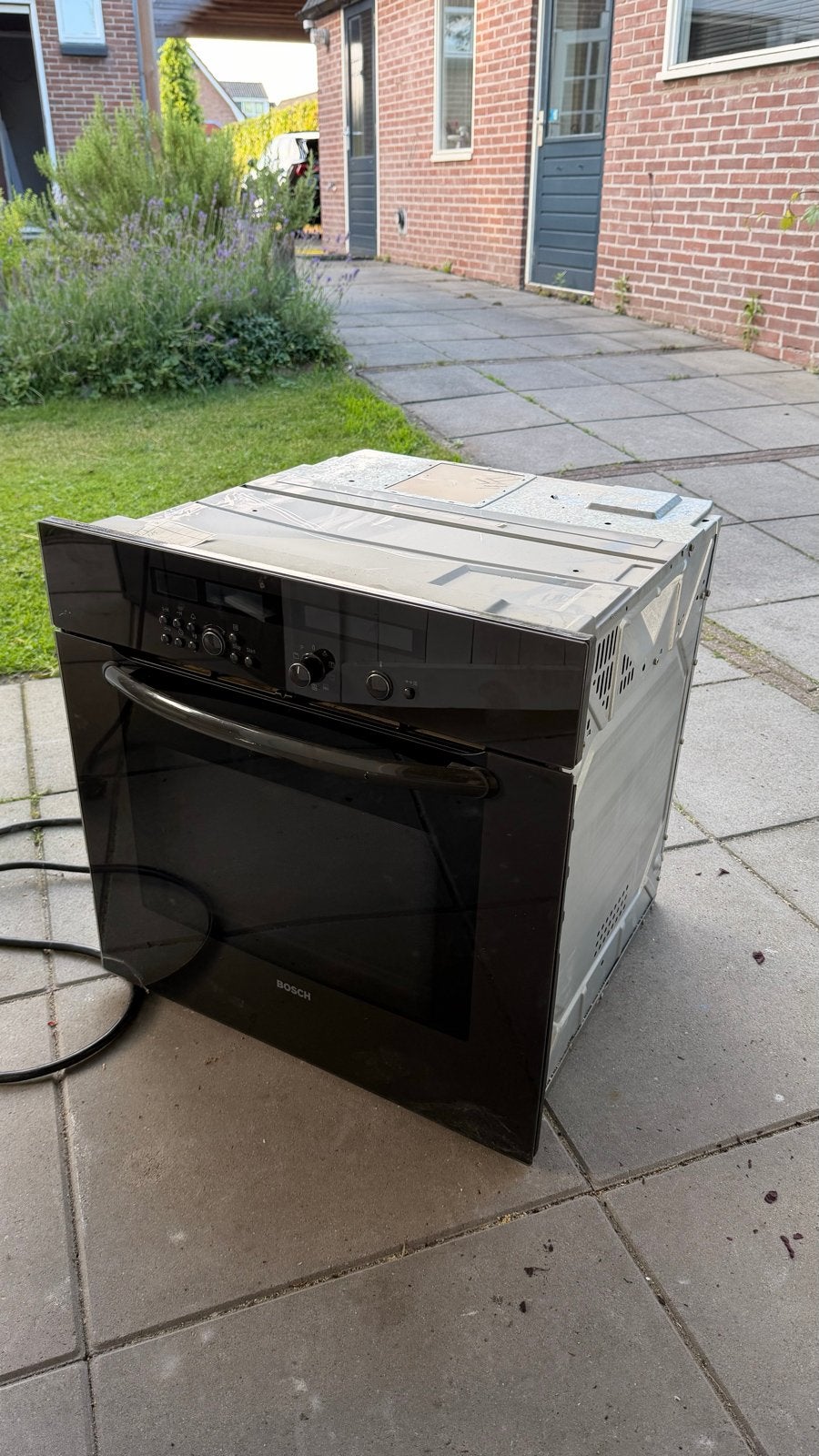 Bosch HBN8800 Inbouw Heteluchtoven - Zo goed als nieuw, Witgoed en Apparatuur, Ovens, Ophalen, Gebruikt, Hete lucht, Bosch