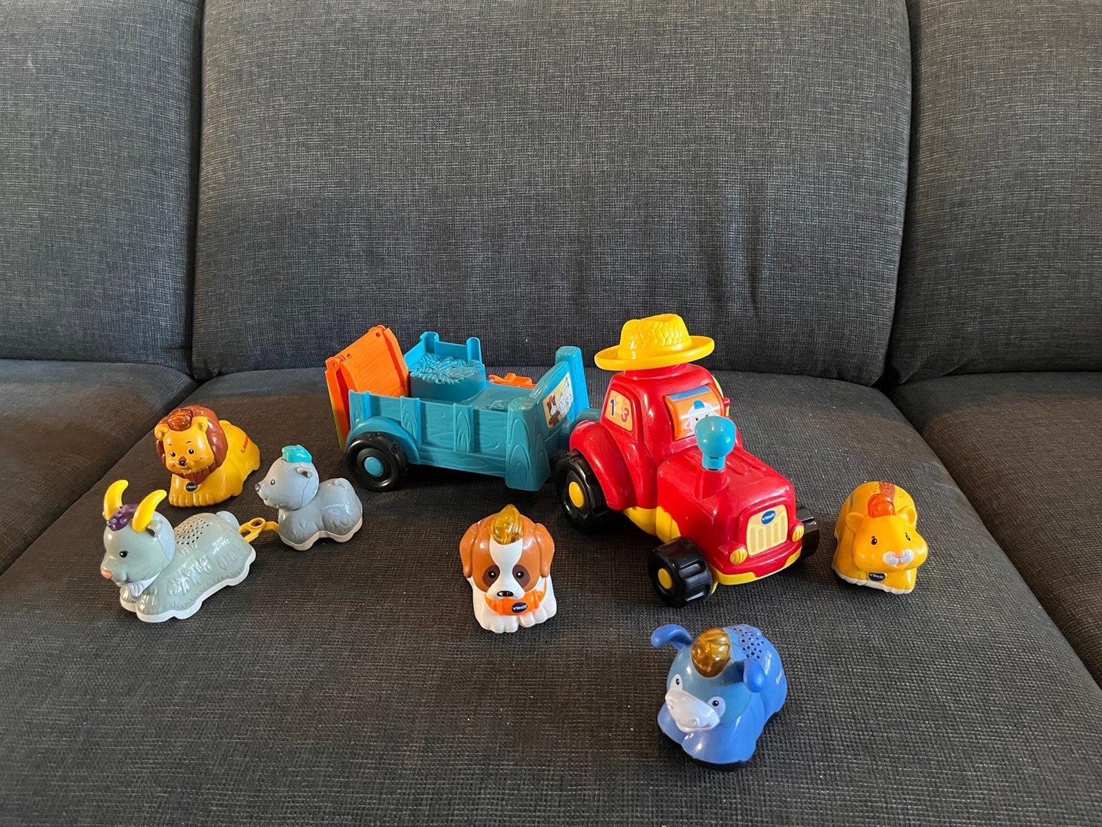 VTech Toet Toet Auto's en Zoef Zoef Dieren set, Ophalen of Verzenden, Gebruikt, 6 maanden tot 2 jaar