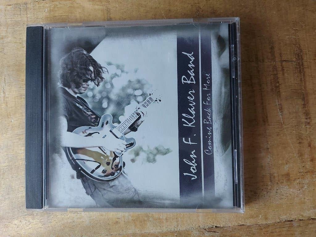 CD John F. Klaver Band – Coming back for more, Ophalen of Verzenden, Zo goed als nieuw
