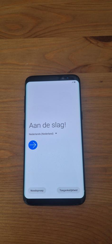 Samsung Galaxy S8 - Zwart, 64GB, Gebruikt, Zwart, Touchscreen, Ophalen of Verzenden