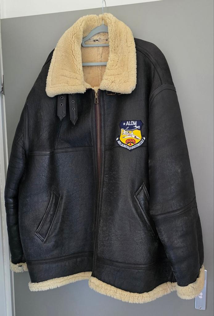 Lammycoat bruin 4xl, Kleding | Heren, Ophalen of Verzenden, Zo goed als nieuw, Overige maten, Bruin