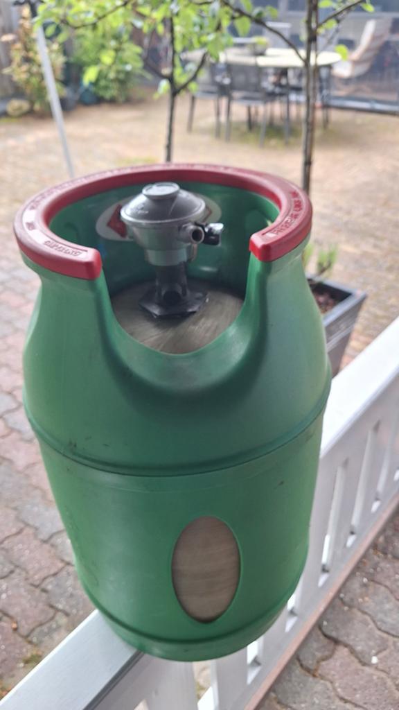 Spaanse gasfles, Caravans en Kamperen, Kampeeraccessoires, Ophalen