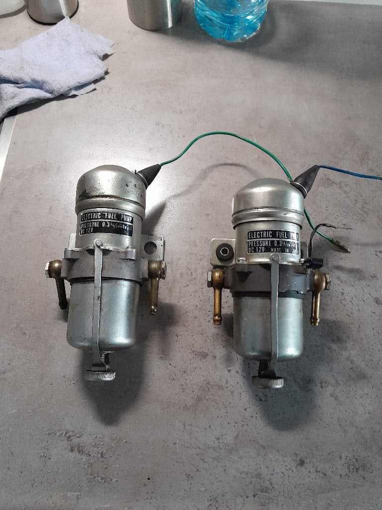 zeer nette brandstofpompen, Ophalen of Verzenden, Gereviseerd