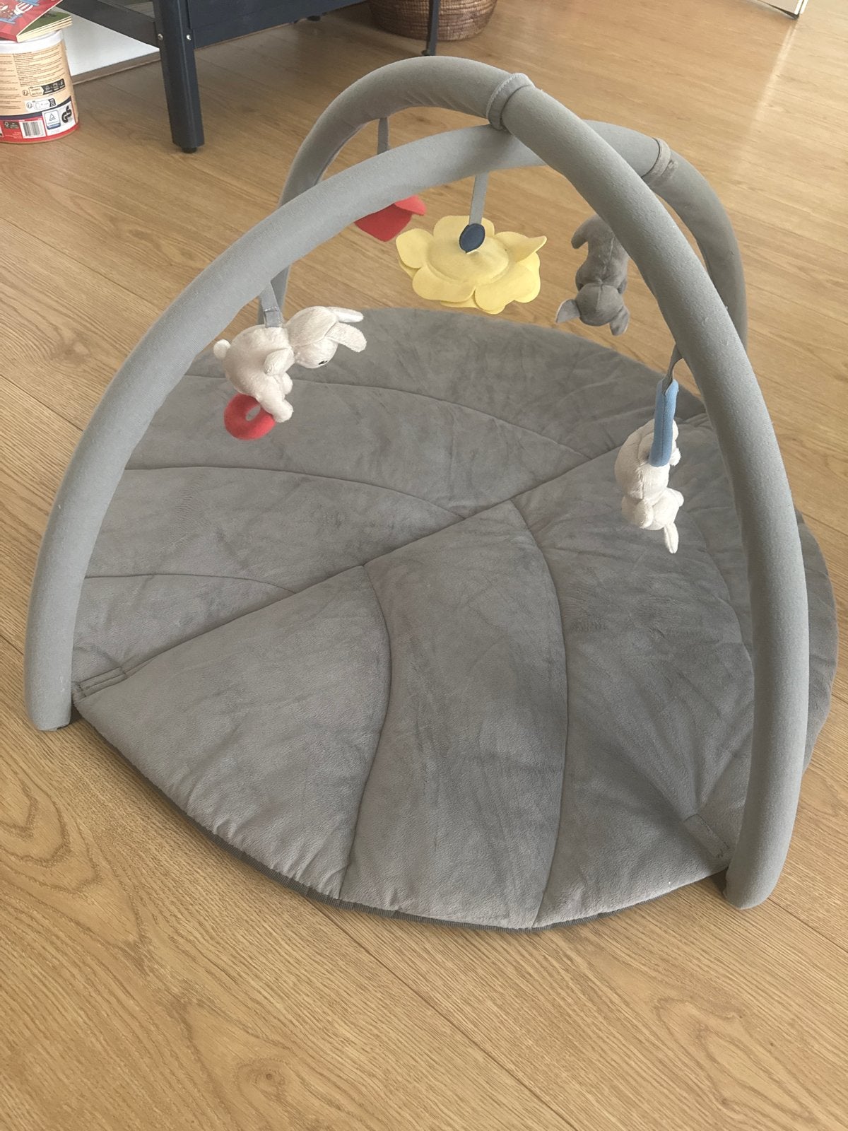 Babygym/Speelkleed in blad vorm, Ophalen, Zo goed als nieuw, Speelkleed