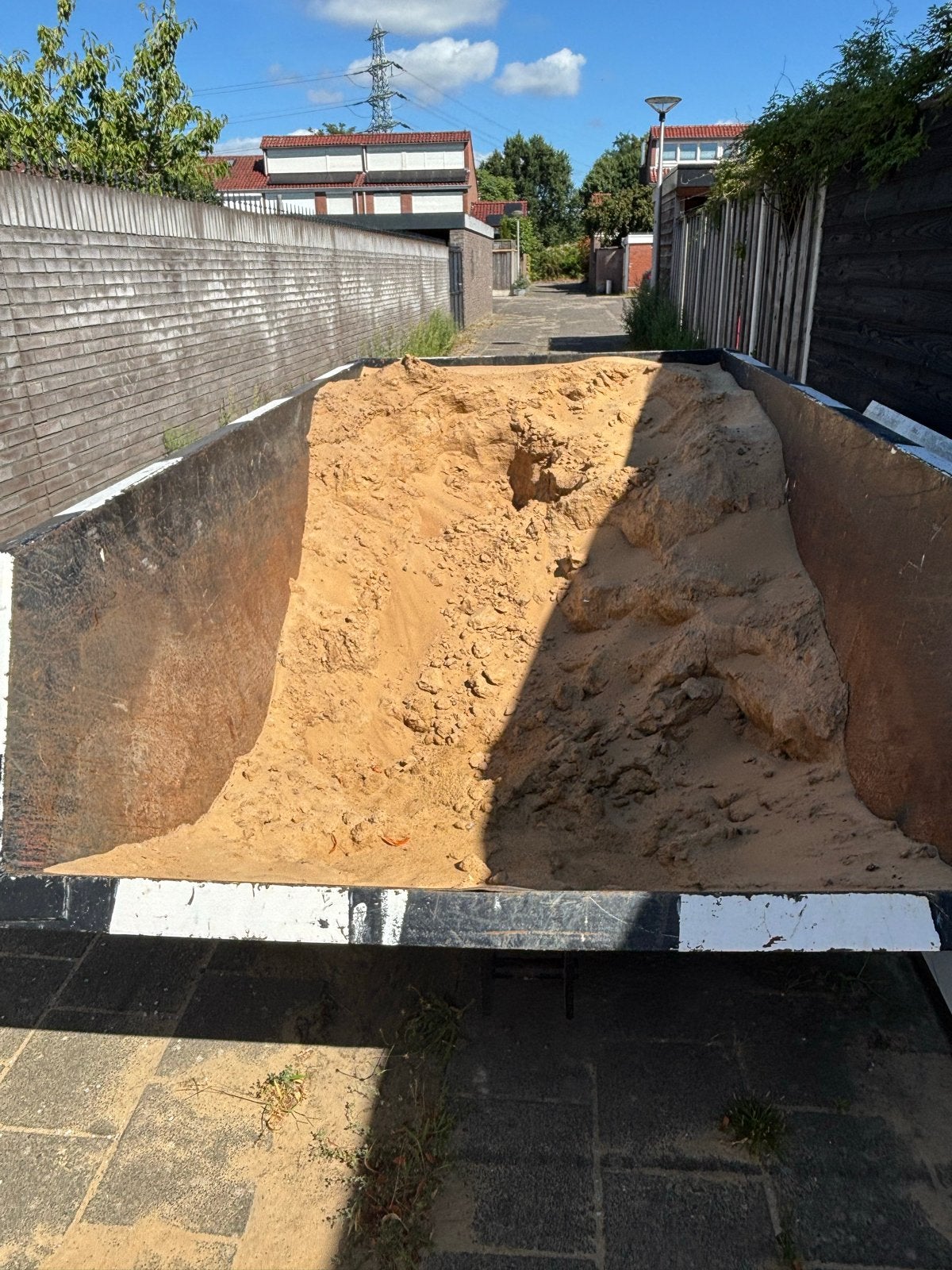 Ophoogzand / Straatzand te koop, Tuin en Terras, Zand, Ophalen, Gebruikt, Ophoogzand