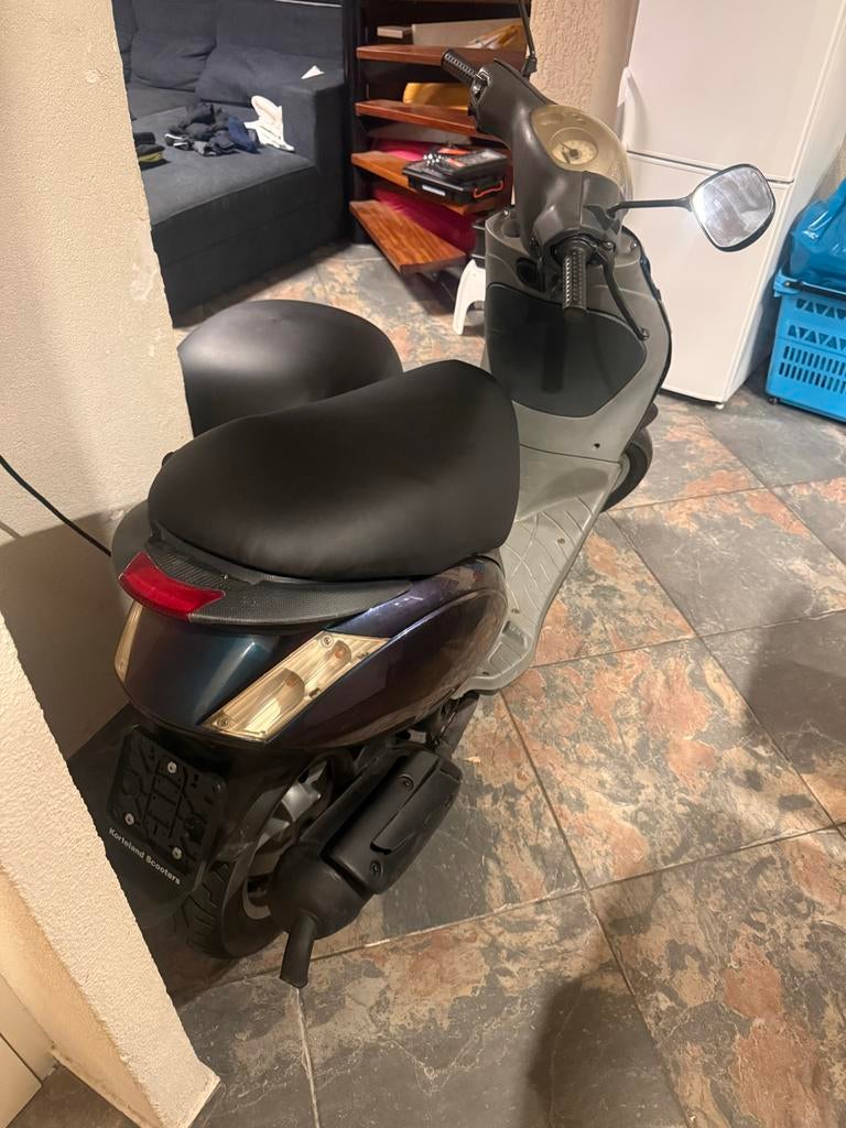 Piaggio Zip 50cc 2T uit 2000 - Nette Originele Scooter, Ophalen of Verzenden, Gebruikt, Overige typen, Piaggio