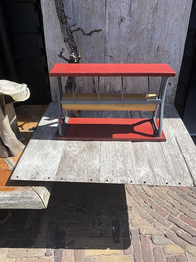 papierrolhouder 60cm, Ophalen