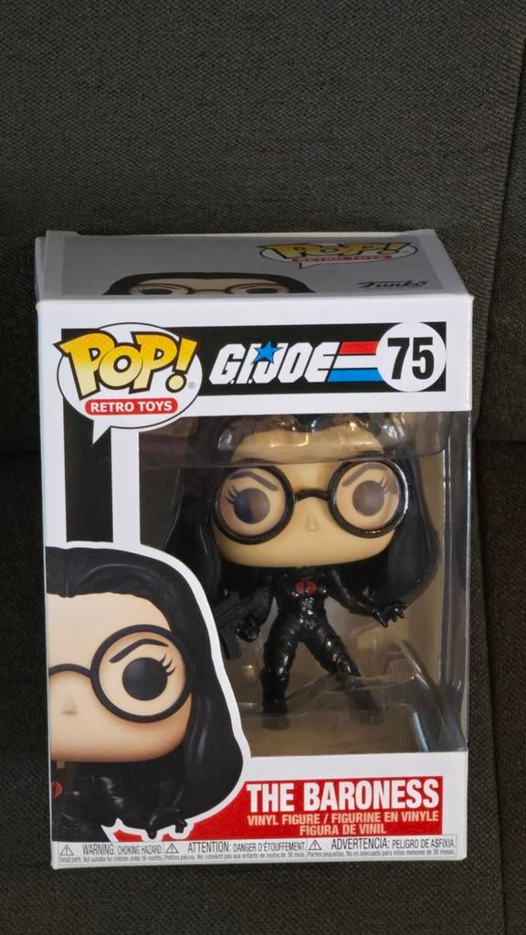 Funko Pop! G.I. Joe The Baroness 75, Ophalen of Verzenden, Zo goed als nieuw