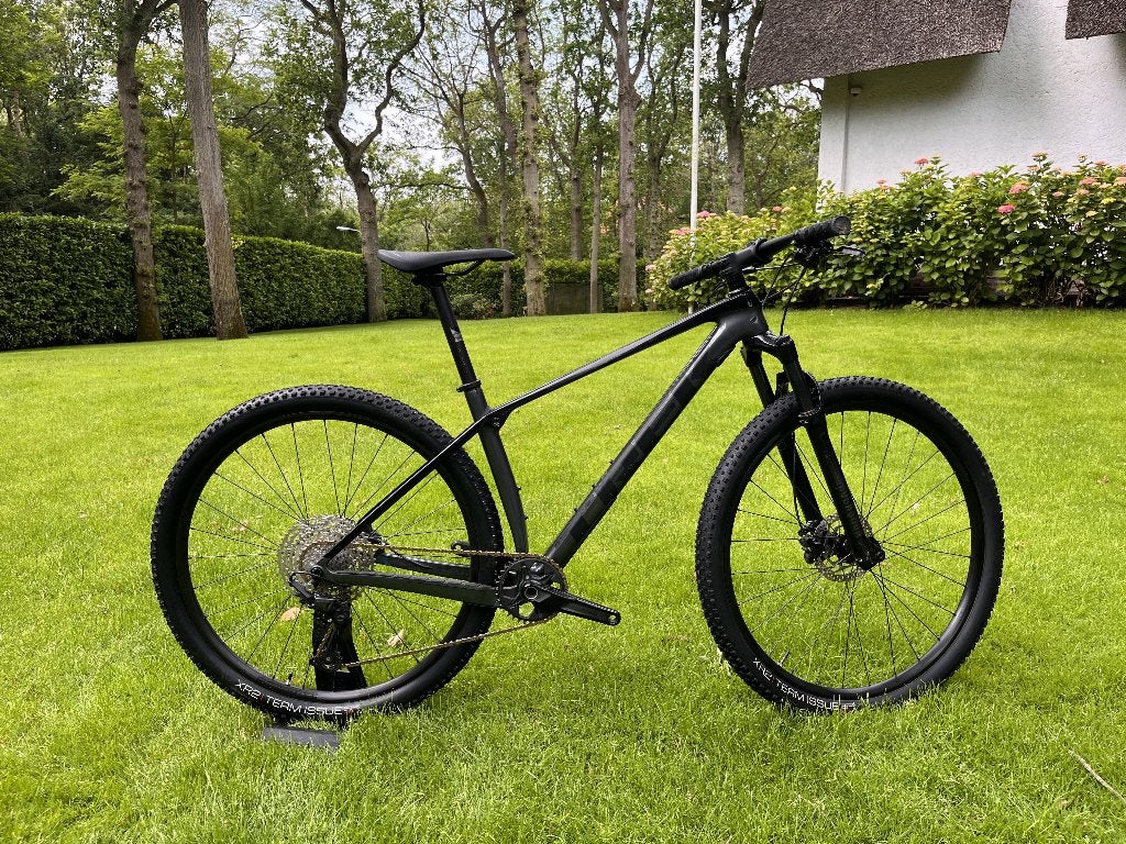 Trek Procaliber 9.5 carbon, 2022 maat M/L, Ophalen, Hardtail, Heren, 49 tot 53 cm