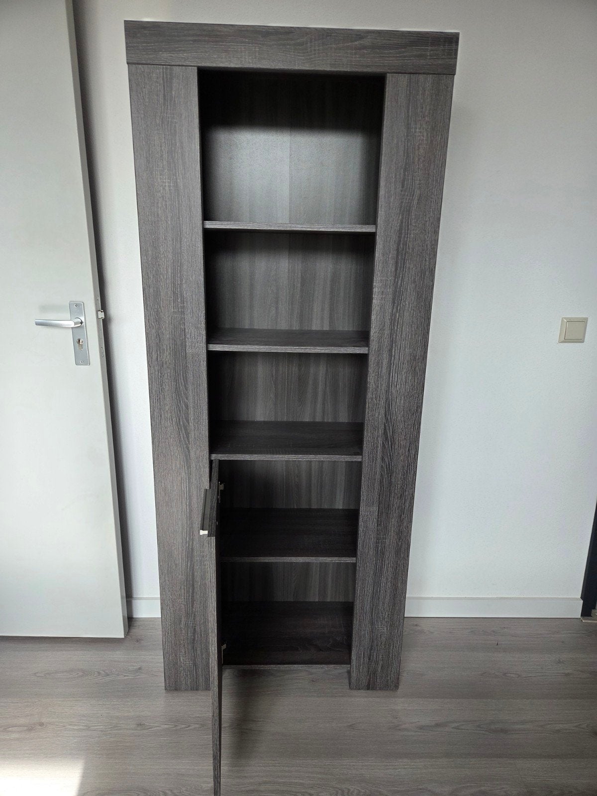 Set van boekenkast, dressoir en wandspiegel, Huis en Inrichting, Ophalen, Overige houtsoorten