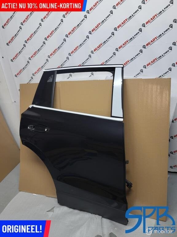 Rechtsachter DEUR VW TIGUAN CT1 2024 LC9X PORTIER 571833056C, Ophalen of Verzenden, Volkswagen, Volkswagen, Deur