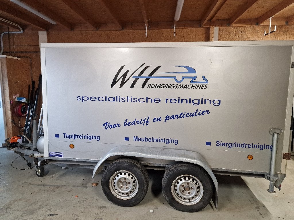 Truck mount Procher Performer 405 met aanhanger, Ophalen, Gebruikt