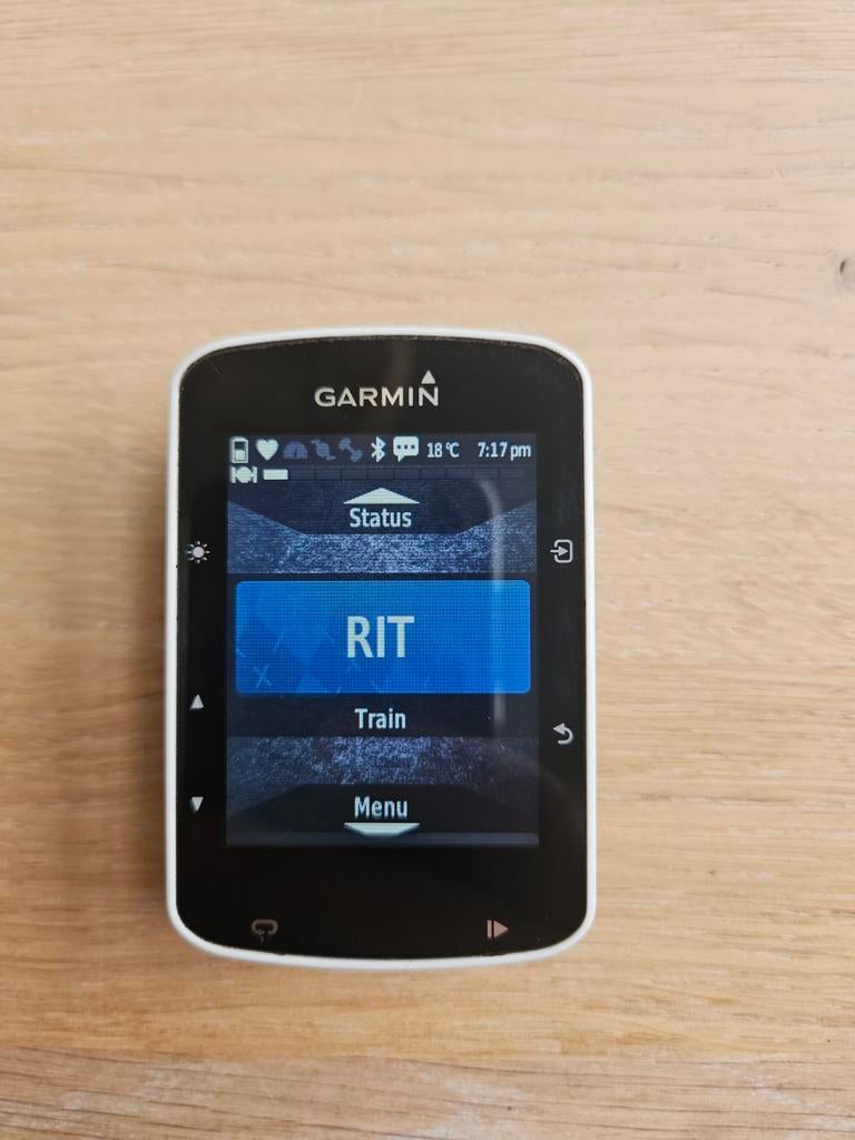 Garmin Edge 520 GPS Fietscomputer, Ophalen of Verzenden, Draadloos, Gebruikt
