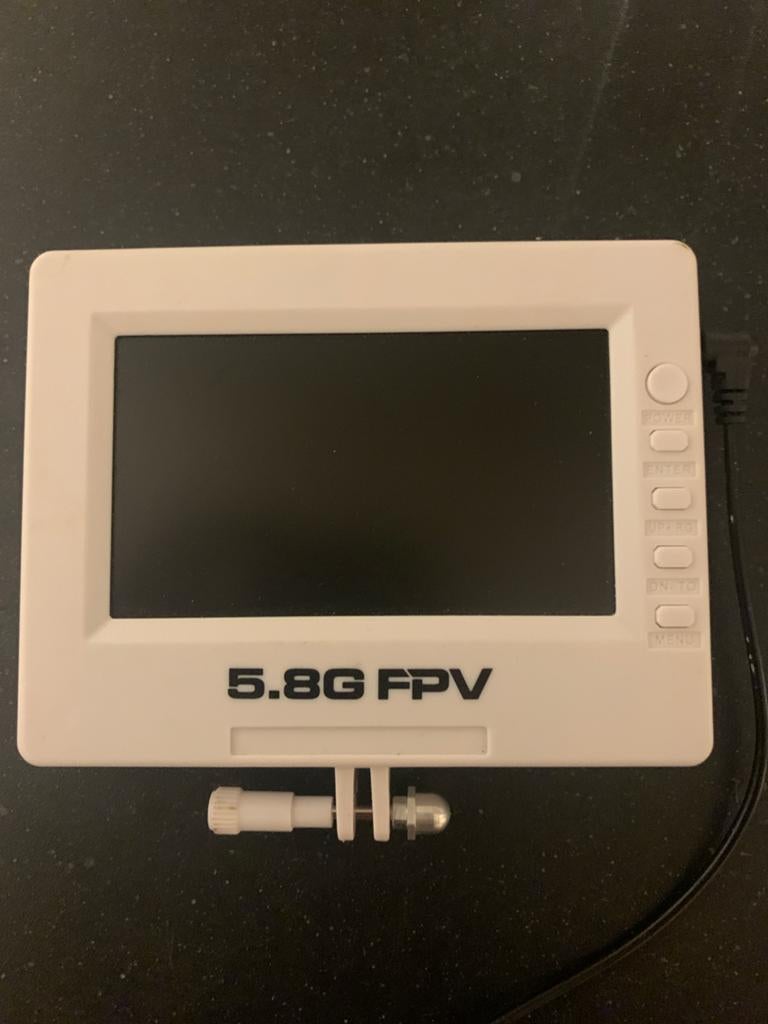 5.8G FPV Monitor voor Drones - Zo goed als nieuw, Ophalen, Overige merken, Minder dan 100 meter, Zo goed als nieuw