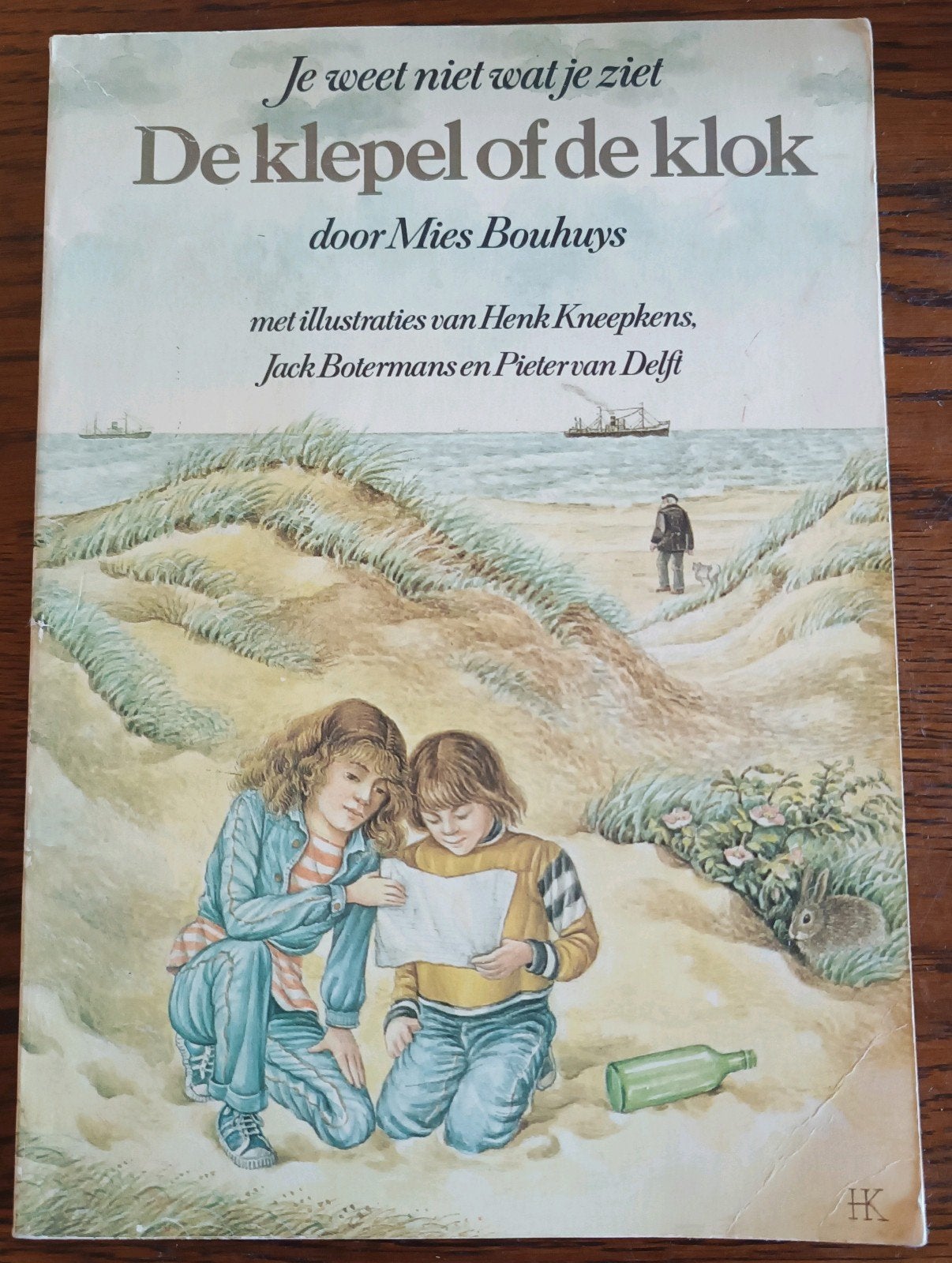 De klepel of de klok - Mies Bouhuys (Kinderboekenweek 1979), Gelezen, Fictie algemeen, Mies Bouhuys, Ophalen of Verzenden