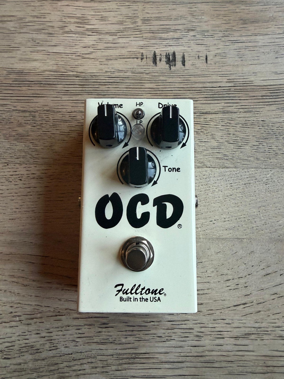 Fulltone OCD V2 Overdrive Pedaal, Muziek en Instrumenten, Effecten, Ophalen of Verzenden, Zo goed als nieuw, Distortion, Overdrive of Fuzz