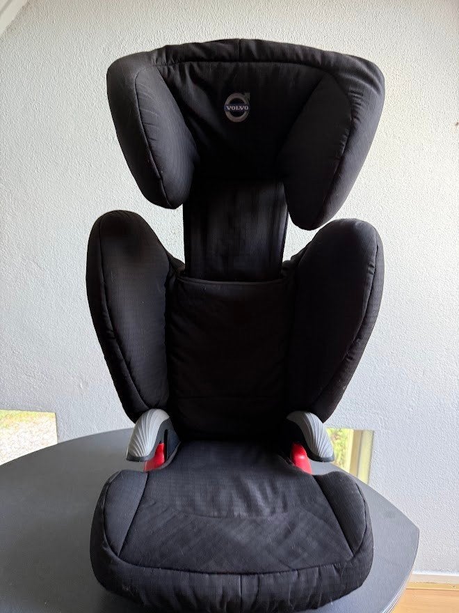 Volvo kinderzitje autostoel groep 2/3, Romer, 15 t/m 36 kg, Ophalen of Verzenden, Gebruikt